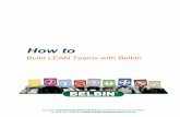 How to - Leadership Solutions and Belbin NZ · 2018. 11. 17. · methodology designed to improve processes by streamlining and eliminating waste and defects anything which is unnecessary
