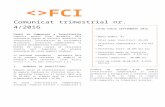 Comunicat FCI de presa... · Web viewPortofoliul mediu al unui investitor compensabil in limita plafonului a inregistrat o scadere nesemnificativa (-0,5%), acesta ajungand la 178.883