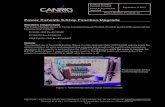 Power Catwalk E-Stop Function Upgrade - Nabors Industries · 2019. 11. 14. · Canrig Power Catwalk E-Stop Upgrade Kit No. AY50002 is now available which modifies the E-STOP button