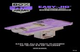 EASY-JIG - 80 Percent Arms · The Easy Jig Gen 3 Multi-Platform system is the most foolproof system for milling all AR-15, AR-9 and .308 lowers from one single jig. A minimal amount