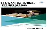 Manajemen Pembelajaran Berbasis Islamrepository.iainpare.ac.id/1051/1/Abdul Halik _1.pdf · Implementasi Manajemen Pembelajaran Pendidikan berbasis Islam, (7) Pendidik Profesional