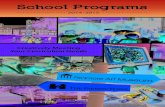 School Programs - The Farmers Museum · In the spring, explore Colorama, an exhibition of enormous color transparencies, or The 10th Contemporary Iroquois Art Biennial. Please contact