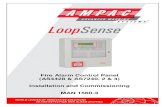 LOOPSENSE FIRE BRIGADE RESPONSE GUIDE - Ampac...1 models available metal cabinet with 3Amp supply. Flush or surface mountable enclosure. A surround is required for the metal cabinet