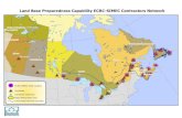 Land Base Preparedness Capability ECRC-SIMEC ...secure.ecrc.ca/en/land_based/pdf/LSEP_Canada.pdfOOttttaawwaa Regina Québec Iqaluit Toronto Halifax Winnipeg Edmonton St. John's Yellowknife