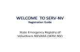 State Emergency Registry of Volunteers NEVADA (SERV-NV)dpbh.nv.gov/uploadedFiles/dpbhnvgov/content/Programs/SERV...Next you will see a list of options, check the box(es) of the groups