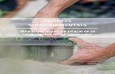 ALIANCES SOCIO-AMBIENTALS · 2020. 9. 15. · ALIANCES SOCIO-AMBIENTALS: Potenciant espais de relació en el tercer sector social i ambiental 13 1. INTRODUCCIÓ D’ON VENIM I CAP