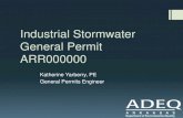 Industrial Stormwater General Permit ARR000000May 16, 2013  · Industrial Stormwater General Permit (IGP) Stormwater discharges associated with an industrial activity as defined in