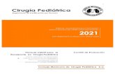 Cirugía Pediátrica3. Solicitud de certificación por examen en cirugía pediátrica 2020. 4. Compromiso profesional para resguardar la seguridad del examen del CMCP. 5. Carta aval