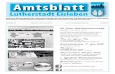 Amtliches Mitteilungsblatt der Lutherstadt Eisleben mit ...FILE/Amtsblatt_6_2012.pdfNr. 6/2012 - 3 - Eisleben Beschluss-Nr. 24/322/12 2. Änderungssatzung der S a t z u n g über die