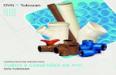 Catalogo de Produtos 2020 Digital - Tubozan · 2020. 5. 29. · Tubo PVC Irrigação PN 125 PBS DN 100 Te c/ Rosca Irrigação 50x1 • 50x1 1/2 Luva Irrigação Soldável 50 União