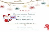 Christmas Parties - Evening Celebrations · 2020. 10. 21. · Book your Christmas party! Cornerstone Theatre or Canmore Nordic Centre's Banquet Room NOT. Herb marinated turkey with