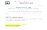 DEPARTMENT OF TAMIL MINUTES OF THE BOARD OF …naac.hcctrichy.in/SSR_IV_CONTENT/Criteria_1/1.1.2/BOS/Tamil/2014-2015.pdfDEPARTMENT OF TAMIL MINUTES OF THE BOARD OF STUDIES MEETING