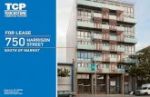 touchstone - LoopNet...SOUTH OF MARKET Corp. Lic. 01112906   touchstone COMMERCIAL PARTNERS 750 FOR LEASE HARRISON STREET NOTES: - THE …