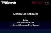 Motion Estimation I - People | MIT CSAILpeople.csail.mit.edu/torralba/courses/6.869/lectures/... · 2010. 4. 22. · IJCV 2004 • Horn-Schunck (wikipedia) • A. Bruhn, J. Weickert,