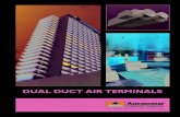 Dual Duct Air Terminals - Pathwayspathways.mx/wp-content/uploads/2017/08/C-Dual-Duct-Air... · 2017. 9. 21. · Dual Duct product description Dual Duct Air Terminals C C-3 APPLICATION