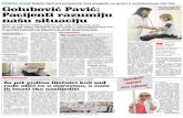 KoHOM Primorsko-goranske Županije...2018/06/28  · mogu biti Cisti privatnik, no više neéu raditi s pacijentima osiguranicama — objašnjava dr. Golubovié Pavié. CeSéi slutaj