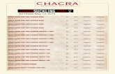 We are proud to share with you the latest Chacra ratings by James Suckling · 2015. 5. 15. · bodega chacra pinot noir patagonia treinta y may 13th, 2015 bodega chacra pinot noir