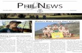 PhilNews - Boy Scouts of America · 2017. 8. 20. · At interpretive camps, staff also . consider the time period in which their characters would’ve been singing. Pueblano, for