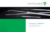 Integra Miltex · 2017. 5. 11. · Miltex® Phlebectomy Instruments REF Description Qty 4-7 Knife Handle no. 3 fitting surgical blades Nos. 10 thru 15 1 7-10 Halsted Mosquito Forceps