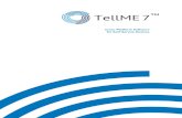TellME 7 · 2019. 10. 14. · Advance NDC Reference Manual, APTRA Advance NDC & NDC+, EMV Integrated Circuit Card (ICC) Reference Manual. TellME Uniﬁed Agent is a software-based