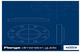Flange dimension guide - Reece€¦ · Flange dimensions Flange dimension guide 7 ISO 7005 (DIN) PN6 120 90 4 14 M12 16 - 8 16 PN10 140 100 4 18 M16 18 - 8 18 PN16 140 100 4 18 M16