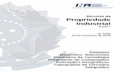 Revista da Propriedade Industrialrevistas.inpi.gov.br/pdf/PATENTES2248.pdfda Resolução n 194/08, o pagamento da anuidade relativa a matrícula de Agente da Propriedade Industrial