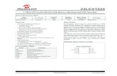 23LCV1024 Data Sheet - Microchip Technology2011/11/29  · 2012 Microchip Technology Inc. Preliminary DS25156A-page 7 23LCV1024 FIGURE 2-3: PAGE READ SEQUENCE (SPI MODE) FIGURE 2-4: