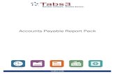 Accounts Payable Sample Reports - Tabs3 · GLS Acct:8110.00Books Journal:1 Amt: 39.95 Invoices Total Amount: 3,368.00Total Discount: 46.25 Manual Checks Total Amount: 39.95Total Discount: