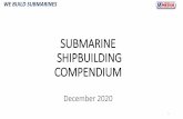 SUBMARINE SHIPBUILDING COMPENDIUM · - The information that follows is a compendium of those government and non-government organizations, schools, and other agencies that are critical