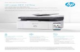 Print, copy, scan, fax and wireless HP Laser MFP 137fnw · your printer – and easily print without accessing 6a network. Laser performance at an affordable price Get productive