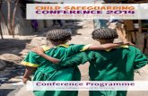 CHILD SAFEGUARDING CONFERENCE 2014 - Children Winchildrenwin.org/wp-content/uploads/2014/06/Child-Safeguarding... · Child safeguarding in Pact: Ensuring zero tolerance for violence