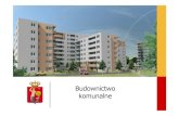 Budownictwo komunalne - Warszawa · 2009. 11. 28. · Budownictwo komunalne. 2 Białołęka ul. Porajów 1 budynek 80 mieszka ...