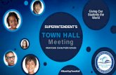 SUPERINTENDENT’S TOWN HALL Meeting...M-DCPS – TOWN HALL MEETING 2018 #MiamiSupTownHall ABOUT ACADEMICS The North Region Office provides PK-12 educational services to over 91,000