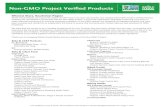 Non-GMO Project Verified Products - Whole Foods Market · 2016. 7. 8. · Non-GMO Project Verified Products Wilcrest Store, Southwest Region Whole Foods Market, as a part of its mission