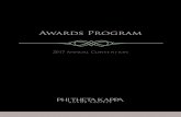 Awards Program€¦ · North Central Texas College Gainesville, Texas Sigma Phi Chapter Arapahoe Community College Littleton, Colorado Tau Theta Chapter Labette Community College