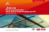 Tytuł oryginału: Java: A Beginner's Guide, Eighth Edition8 Java. Przewodnik dla początkujących 10. Obsługa wejścia i wyjścia .....283 Strumienie wejścia i