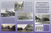 head south towards the WHITTLESEY Buttercross. As you near … · 2018. 1. 4. · WHITTLESEY IN OLD PHOTOGRAPHS A HERITAGE WALK AROUND THE TOWN CENTRE A Whittlesey Museum Publication