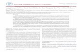 DOI:n Journal of Diabetes and Metabolism€¦ · and well-tolerated drug with unique pharmacological properties that can effectively treat the underlying metabolic defects in patients