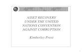 Kimberley Prost ASSET RECOVERY - OECD.org...Kimberley Prost 2 COMPONENTS OF ASSET RECOVERY CRIMINILIZATION/PUBLIC FINANCE PREVENTION OF MONEY LAUNDERING IDENTIFICATION/TRACKING FREEZING/SEIZURE