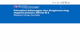 FlexNet Manager for Engineering Applications 15.1 Reporting Guide · 2018. 11. 1. · Chapter 1 Overview 6 Company Confidential FNM-2016R1-RG01 FlexNet Manager for Engineering Applications
