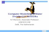 Computer Modelling of Water Distribution Networksmare-asia.net/wp-content/uploads/2015/12/WTD-Computer-Modellin… · N. Trifunovic Computer Modelling of Water Distribution Networks