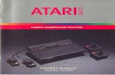 Atari Compendium...If your ATARI 2600 Video Computer System is attached to a color television, slide the TV TYPE switch to the COLOR position. This will allow you to play the games