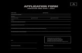 Application form 2020 - GU Executive Education€¦ · APPLICATION FORM EXECUTIVE MBA 2020 – 2022 A. LETTER OF NOMINATION FOR (NAME OF APPLICANT) EMPLOYER/COMPANY VAT NO INVOICE
