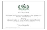 Pakistan 1267 guidelines (FINAL FINAL) - MOFA · 2020. 1. 7. · Arms Embargo .....12 SECTION II ... NADRA xiii. IMPASS xiv. SROs xv. DNFBPs xvi. NACTA Ministry of Interior Ministry