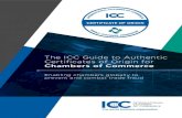 International Chamber of Commerce - The ICC Guide to ...The ICC Guide to Authentic Certificates of Origin for Chambers of Commerce FOR CO INQUIRIES, PLEASE CONTACT: Julie Sonladuangchanh