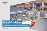 Delek US Holdingsfilecache.investorroom.com/mr5ir_delekus/550/download/Delek US - I… · Delek US Holdings Overview 3 (1) Rail supplied light crude capability consists of 25,000