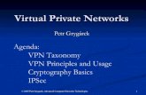 Cisco Presentation Guidewh.cs.vsb.cz/sps/images/6/6b/VPN.pdf · • In principle, VPN overlay itself does NOT have to be encrypted ... •L2.5: IP/MPLS VPN ... Internetwork-wide VPNs