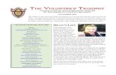 The Voluntary Trumpet - AGO Charleston Chapter · 2018. 10. 28. · The Voluntary Trumpet November 2018 2 NOVEMBER PROGRAM MUSIC FOR ORGAN AND BRASS MONDAY, NOVEMBER 12 DINNER 6:30