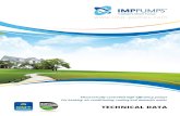 ErPReady ErPReady NewMotorTechnolgy TECHNICAL DATA · 2013. 8. 6. · 3 ErPR eady NewMotorTechnolgy impPuMPS | technical data REguLATIoN ErP We are ready to start with high-efficiency