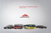 AGRALE SUPPLIER Manual...Agrale performs the batch inspection by sampling, that is, it will not be inspected the whole batch supplied, the supplier is responsible for the delivery